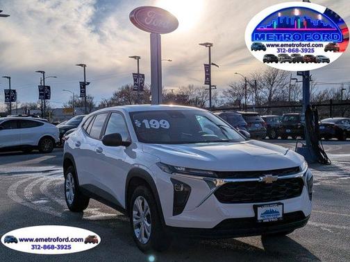 2025 Chevrolet Trax LS