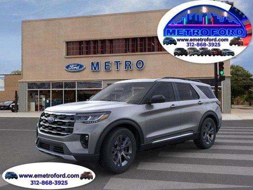 2025 Ford Explorer Active