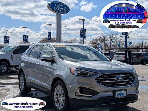 2022 Ford Edge Titanium