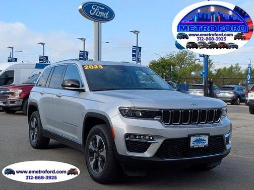 2023 Jeep Grand Cherokee 4xe Base