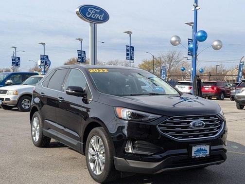 2022 Ford Edge Titanium