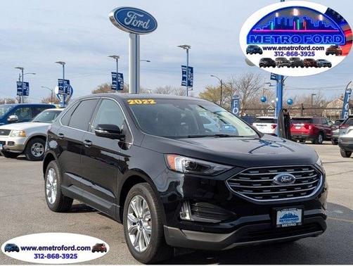 2022 Ford Edge Titanium
