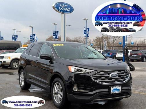 2022 Ford Edge SEL