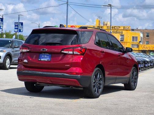 Radiant Red 2023 Chevrolet Equinox RS