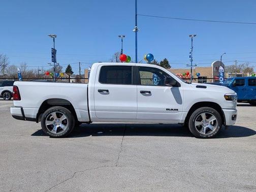 Bright White Clearcoat 2025 RAM 1500 Tradesman
