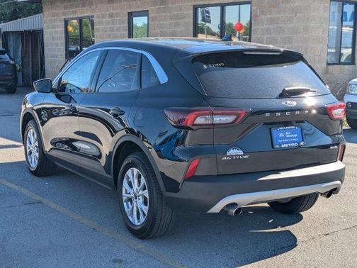 Agate Black Metallic 2023 Ford Escape Active