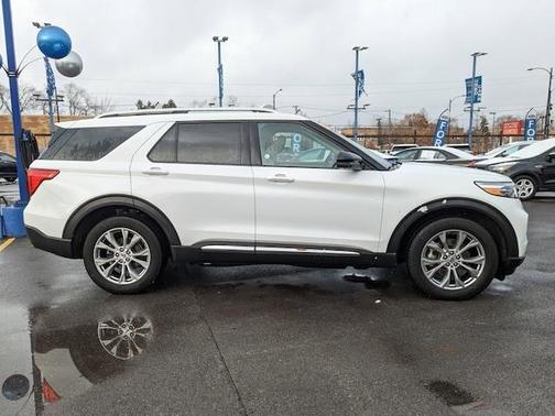 Photo 2 of 35 of 2021 Ford Explorer Limited
