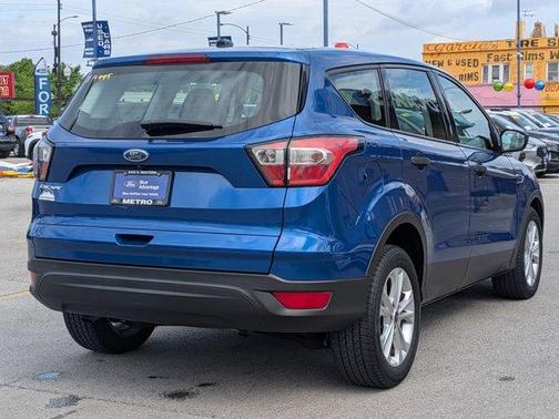 Lightning Blue Metallic 2018 Ford Escape S