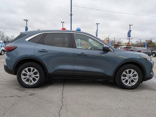 Vapor Blue Metallic 2023 Ford Escape Active