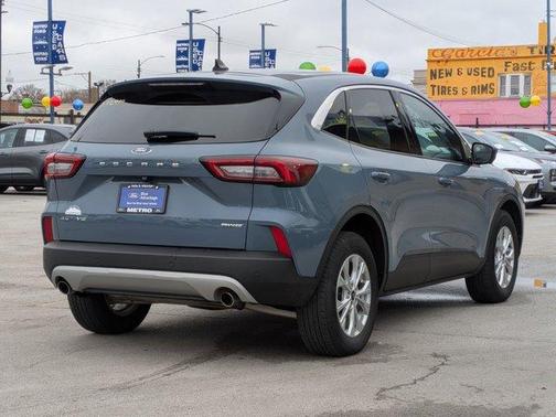 Vapor Blue Metallic 2023 Ford Escape Active