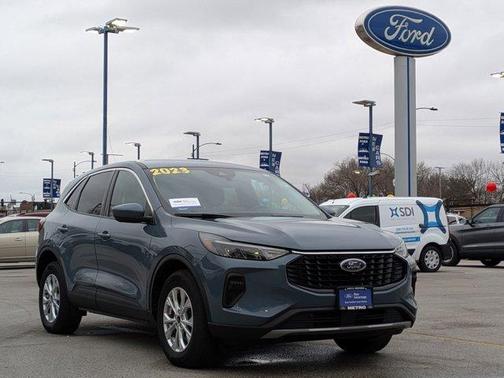 Vapor Blue Metallic 2023 Ford Escape Active