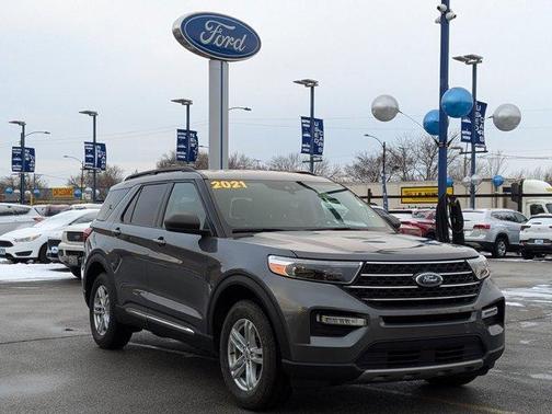 2021 Ford Explorer XLT