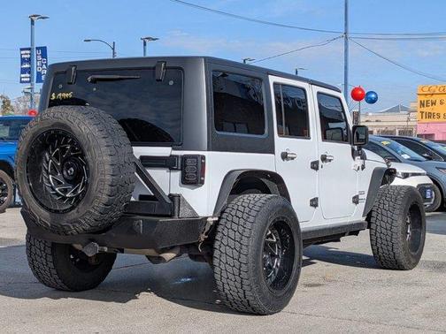 2016 Jeep Wrangler Unlimited Sport