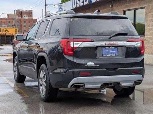 Carbon Black Metallic 2020 GMC Acadia SLT