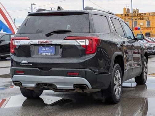 Carbon Black Metallic 2020 GMC Acadia SLT