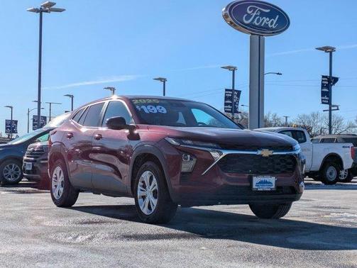 2025 Chevrolet Trax LS