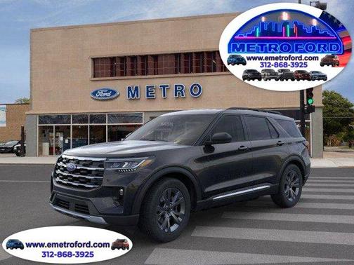 2025 Ford Explorer Active