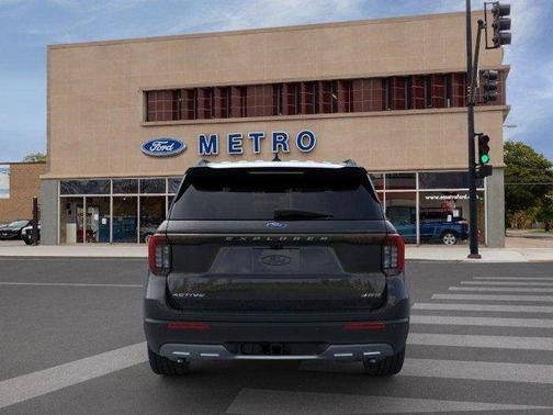 2025 Ford Explorer Active