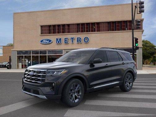 2025 Ford Explorer Active