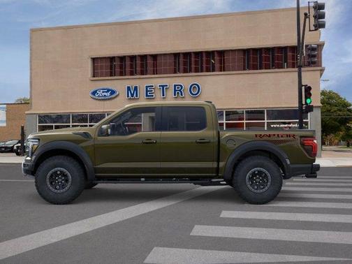 Green 2026 Ford F-150 Raptor