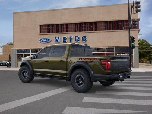 Green 2026 Ford F-150 Raptor