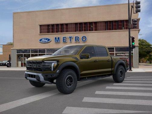 Green 2026 Ford F-150 Raptor