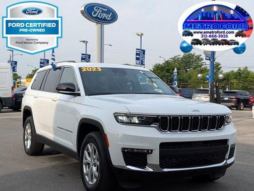2023 Jeep Grand Cherokee L Limited