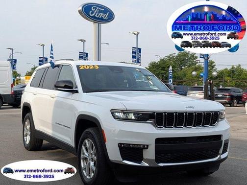 2023 Jeep Grand Cherokee L Limited