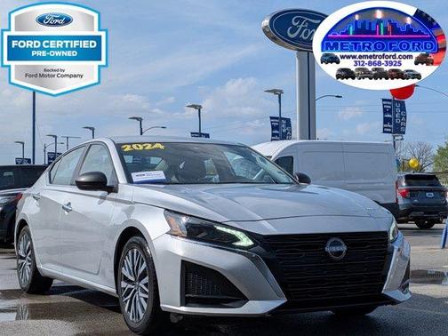 Brilliant Silver Metallic 2024 Nissan Altima 2.5 SV