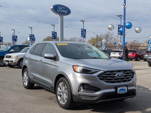 2022 Ford Edge Titanium