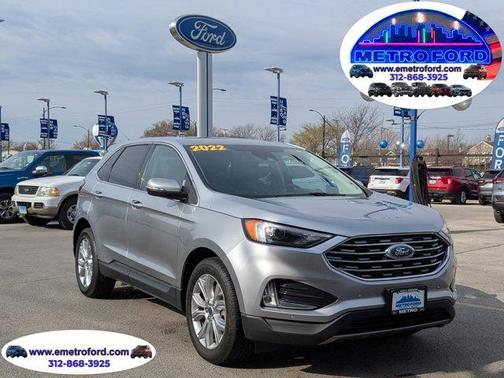 2022 Ford Edge Titanium