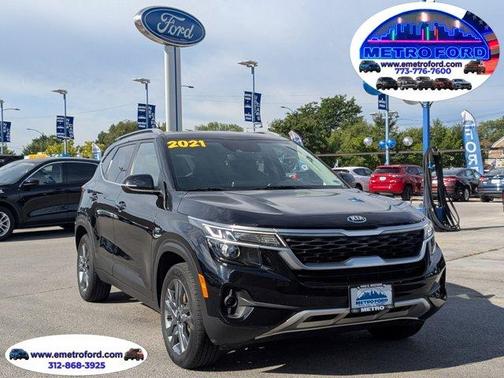 2021 Kia Seltos S