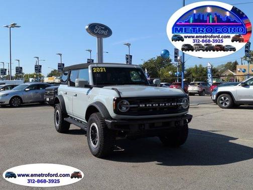 2021 Ford Bronco Outer Banks