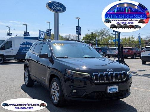 2022 Jeep Cherokee Latitude Lux