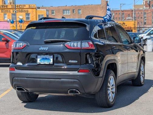 2022 Jeep Cherokee Latitude Lux