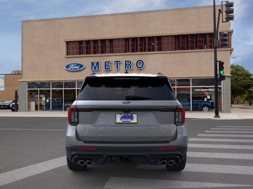 Carbonized Gray Metallic 2026 Ford Explorer ST