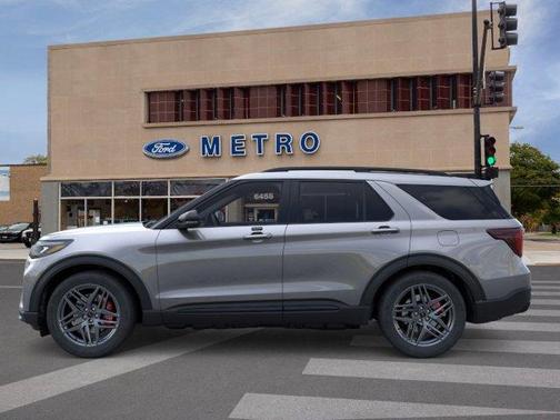 Carbonized Gray Metallic 2026 Ford Explorer ST