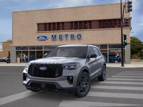Carbonized Gray Metallic 2026 Ford Explorer ST