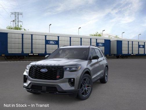 Carbonized Gray Metallic 2026 Ford Explorer ST