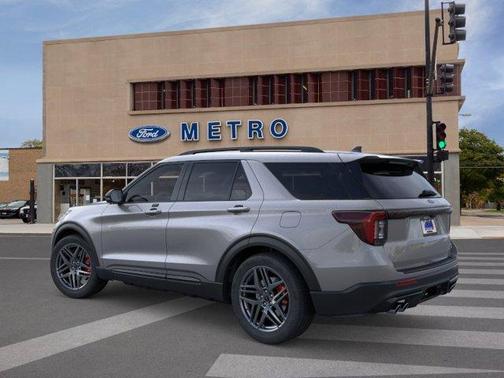 Carbonized Gray Metallic 2026 Ford Explorer ST