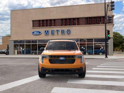 Orange Fury 2026 Ford Maverick Tremor