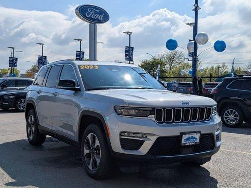 2023 Jeep Grand Cherokee 4xe Base