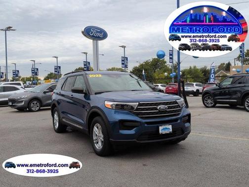 2022 Ford Explorer XLT