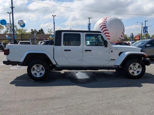 2023 Jeep Gladiator Sport