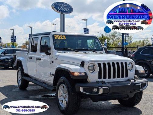 2023 Jeep Gladiator Sport