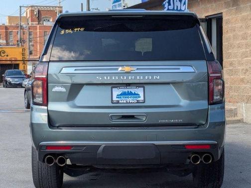 2023 Chevrolet Suburban Premier