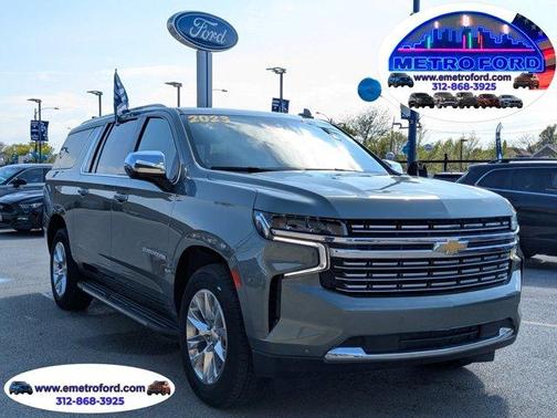 2023 Chevrolet Suburban Premier