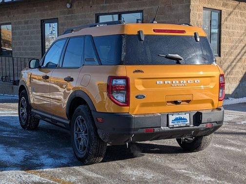 2022 Ford Bronco Sport Big Bend