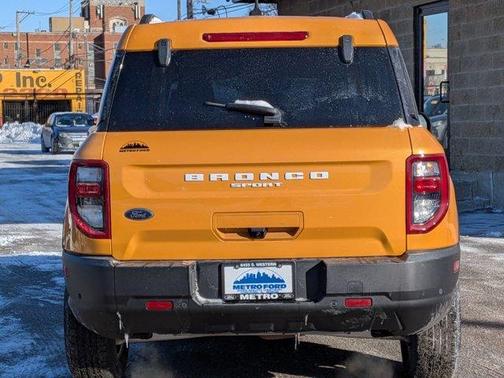 2022 Ford Bronco Sport Big Bend