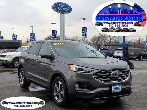 2022 Ford Edge SEL